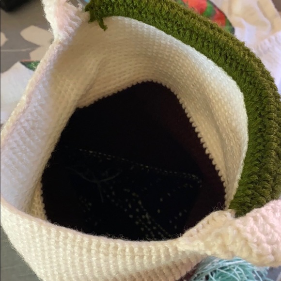 CROCHET HANDCRAFTED CROSSBODY PURSE 🇭🇳 - Picture 3 of 5